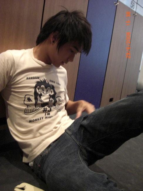 พี่นาว ตี๋ คิ้วเข้ม น่ารักมาก !