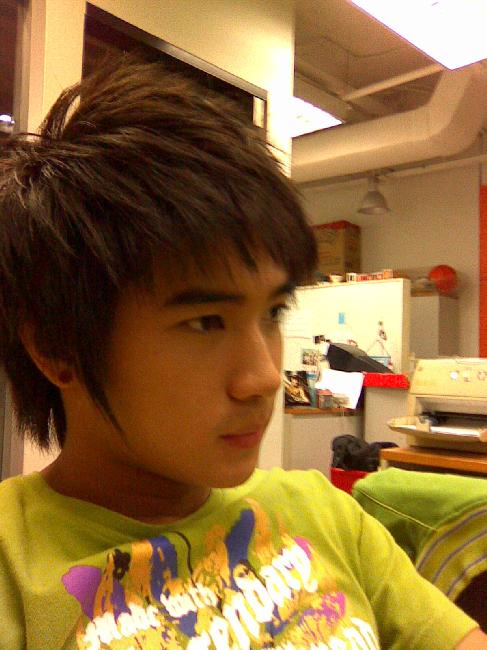 พี่นาว ตี๋ คิ้วเข้ม น่ารักมาก !