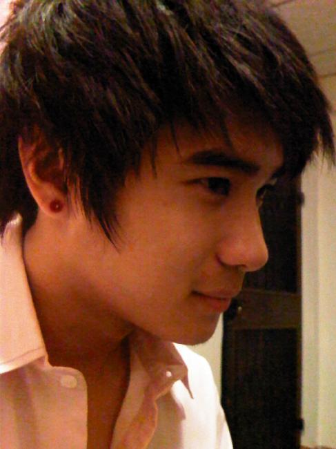 พี่นาว ตี๋ คิ้วเข้ม น่ารักมาก !