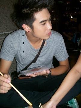 พี่นาว ตี๋ คิ้วเข้ม น่ารักมาก !