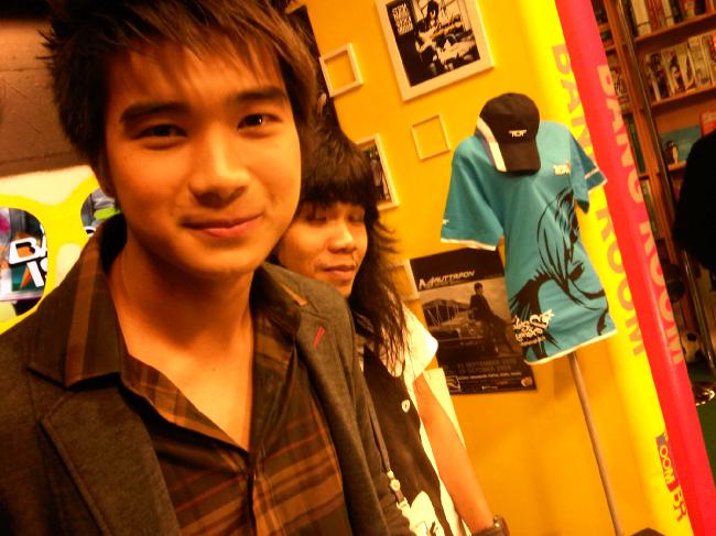 พี่นาว ตี๋ คิ้วเข้ม น่ารักมาก !