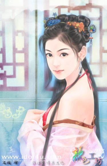 การ์ตูนจีนสวยๆ
