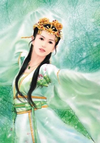 การ์ตูนจีนสวยๆ