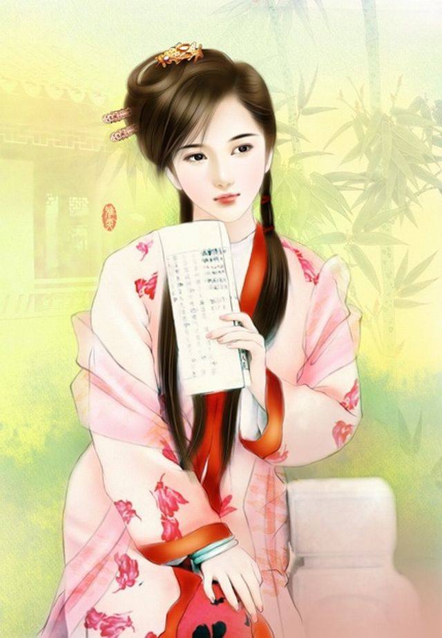 การ์ตูนจีนสวยๆ