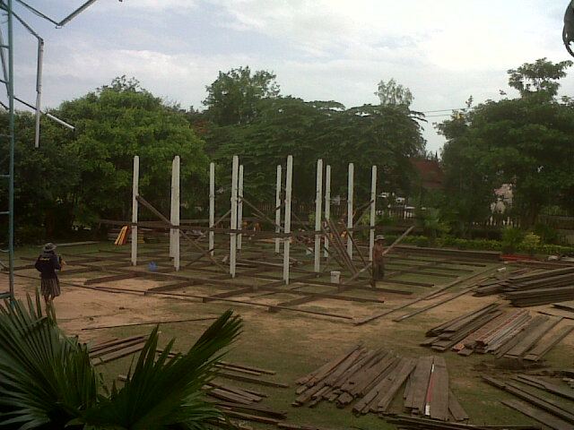 เมรุลอย 5 ยอด...จากอยุธยา-เสนา..