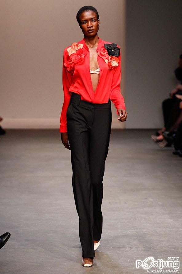 Yeojin Bae : Autumn/Winter 2011-12