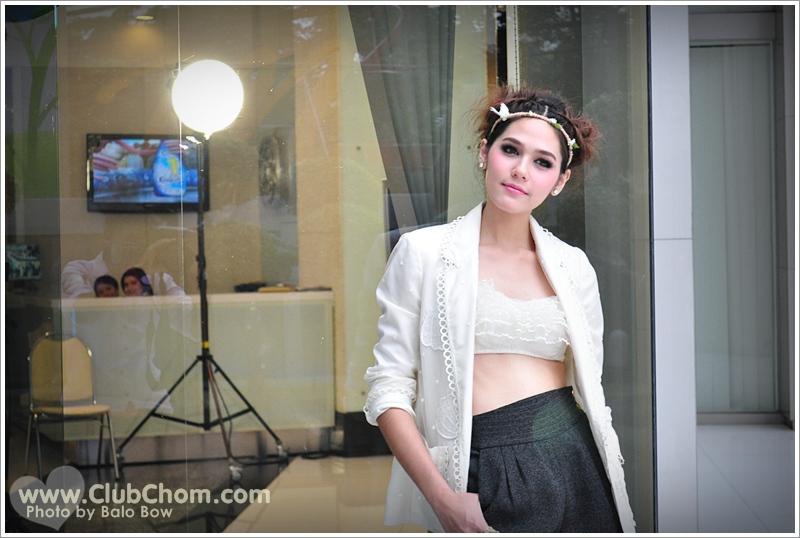 ชมพู่ อารยา ในงานเปิดวิกบิ๊ก 3 @ อาคารมาลีนนท์