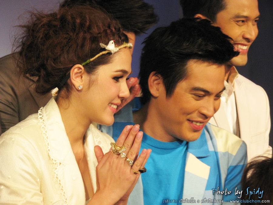 ชมพู่ เบนซ์ โฬม ในเปิดบิ๊กวิก3