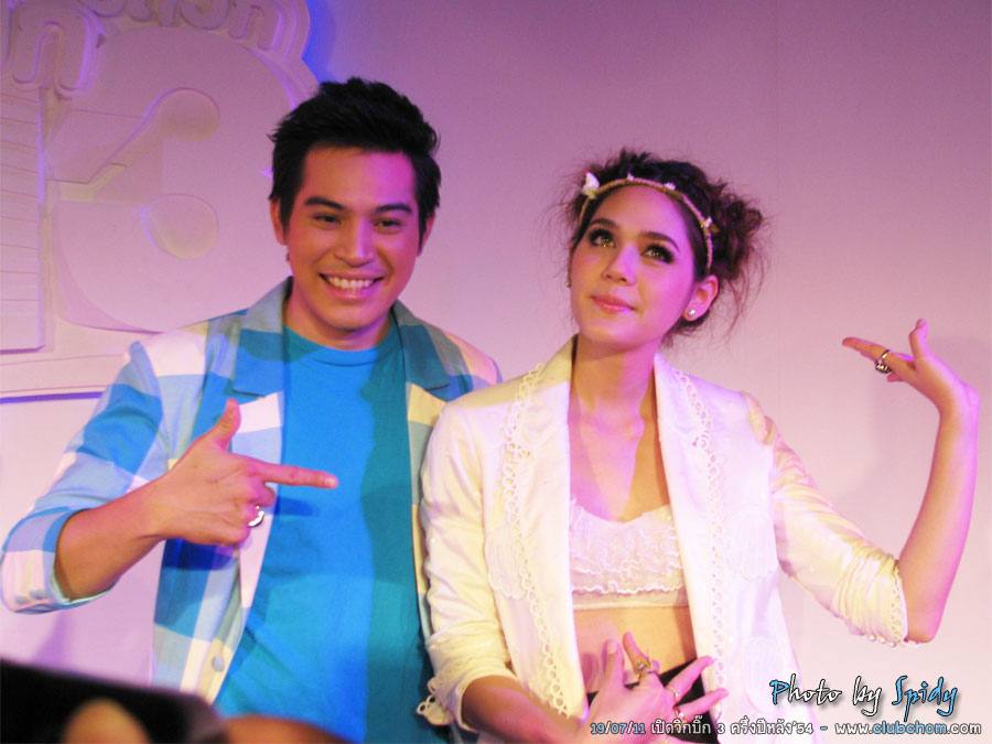 ชมพู่ เบนซ์ โฬม ในเปิดบิ๊กวิก3