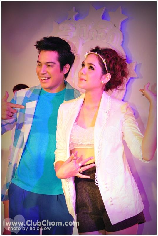 ชมพู่ เบนซ์ โฬม ในเปิดบิ๊กวิก3