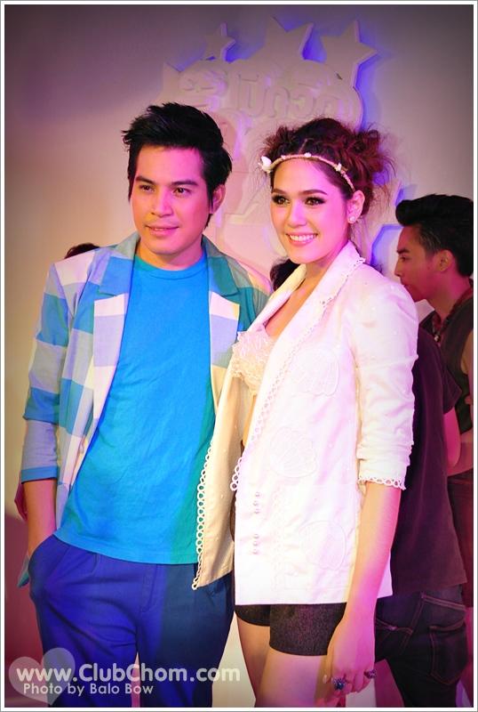 ชมพู่ เบนซ์ โฬม ในเปิดบิ๊กวิก3