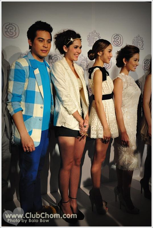 ชมพู่ เบนซ์ โฬม ในเปิดบิ๊กวิก3