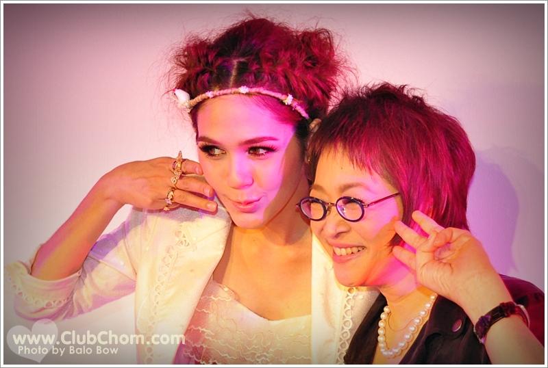 ชมพู่ เบนซ์ โฬม ในเปิดบิ๊กวิก3