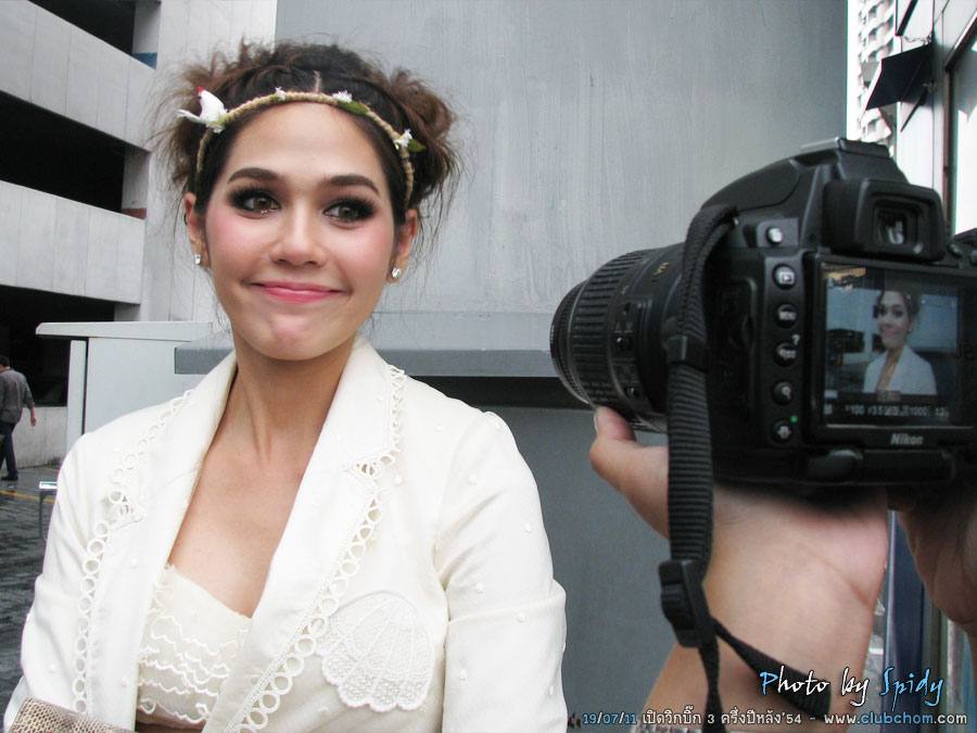 ชมพู่ เบนซ์ โฬม ในเปิดบิ๊กวิก3