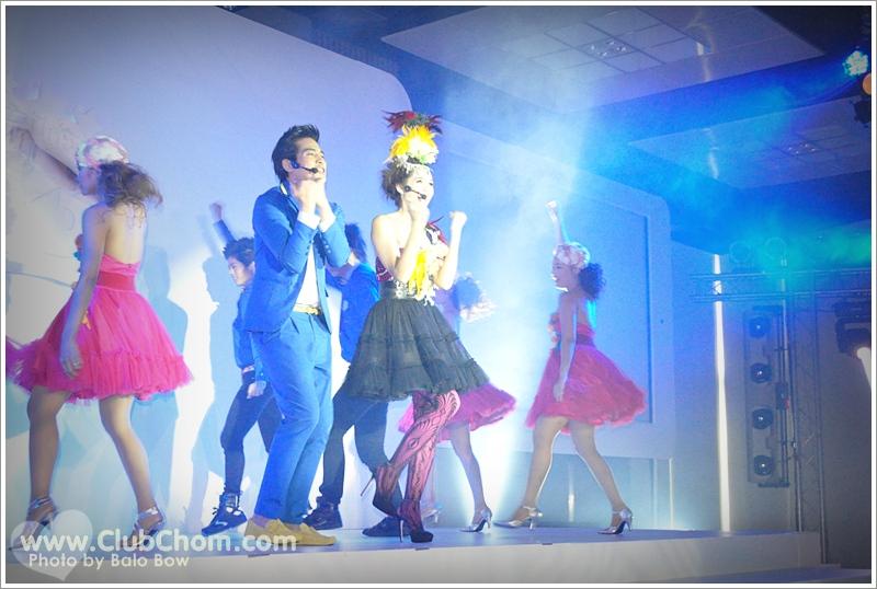 ชมพู่ อารยา สวมบทหมอลำซิ่งโชว์ลีลาแดนซ์กระจาย