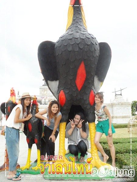 SUPER วาเลนไทน์ เที่ยวอยุธยา