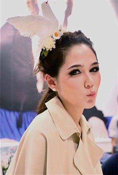 ชมพู่ อารยา จากเฟซบุ๊กน่ารักเชียว