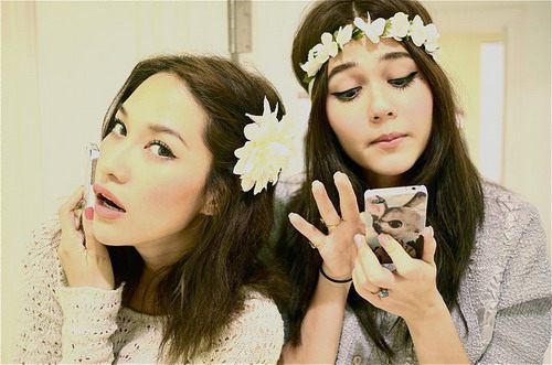ชมพู่ อารยา จากเฟซบุ๊กน่ารักเชียว