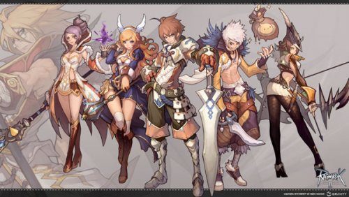 Ragnarok 2 Legend of the Second CBT เกา หลี ไป แล้ว