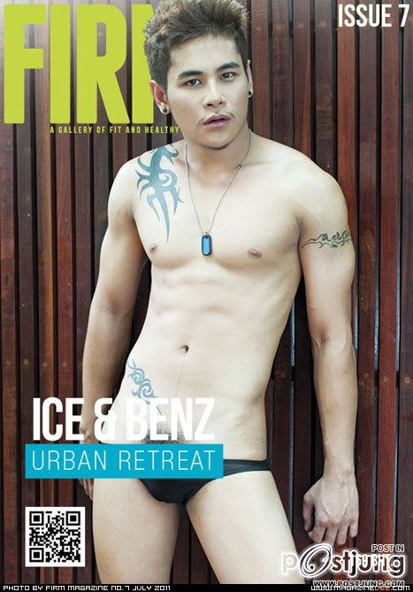 ICE & BENZ @ FIRM vol. 1 no. 7 July 2011