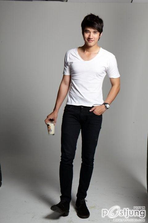 มาริโอ้ เบี้องหลังถ่ายแบบ MIRACLE OF LIFE MAGAZINE vol. 1 no.4 July 2011