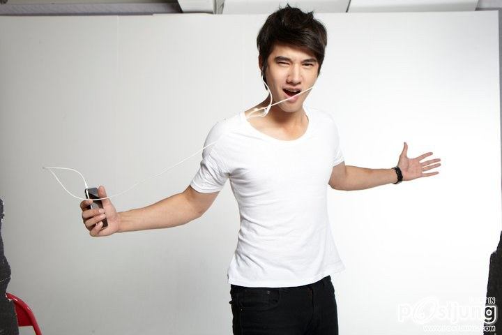 มาริโอ้ เบี้องหลังถ่ายแบบ MIRACLE OF LIFE MAGAZINE vol. 1 no.4 July 2011