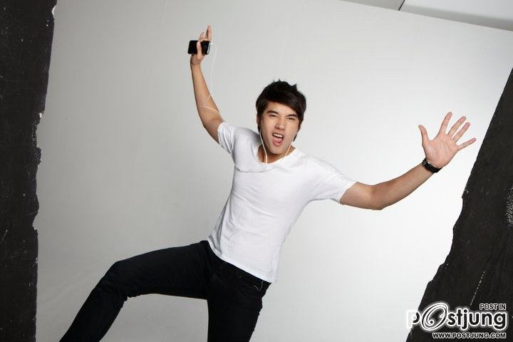 มาริโอ้ เบี้องหลังถ่ายแบบ MIRACLE OF LIFE MAGAZINE vol. 1 no.4 July 2011