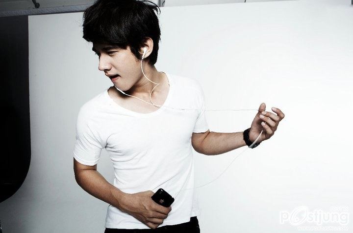 มาริโอ้ เบี้องหลังถ่ายแบบ MIRACLE OF LIFE MAGAZINE vol. 1 no.4 July 2011