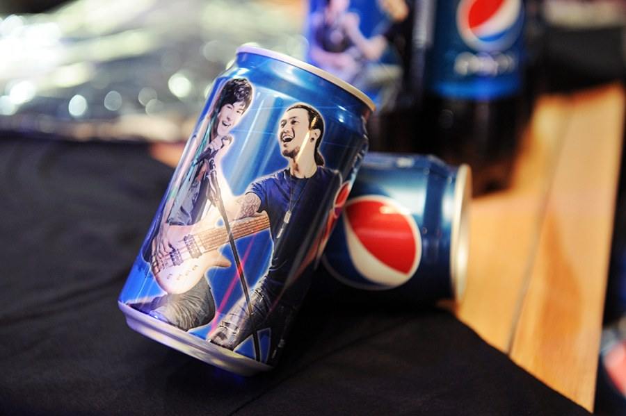 Bodyslam และ Suck Seed แถลงข่าว Pepsi มัน ไก่ มาก