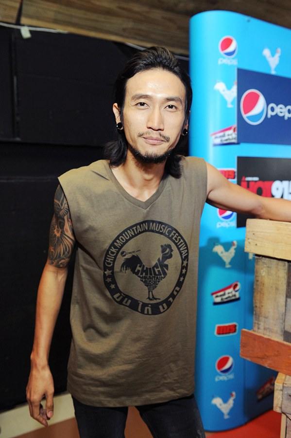 Bodyslam และ Suck Seed แถลงข่าว Pepsi มัน ไก่ มาก