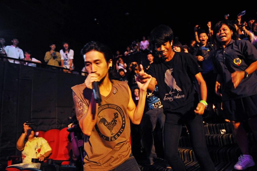 Bodyslam และ Suck Seed แถลงข่าว Pepsi มัน ไก่ มาก