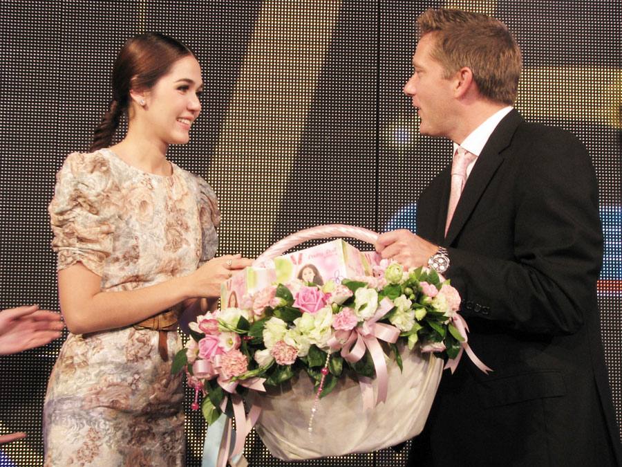 ชมพู่ อารยา ในงาน Pretty Doll By Chom @ Major Ratchayothin