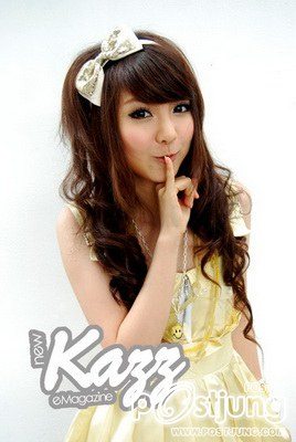 สาวผมน้ำตาลทองคนไหนโดนใจคุณที่สุด