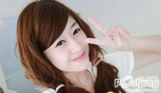 สาวผมน้ำตาลทองคนไหนโดนใจคุณที่สุด