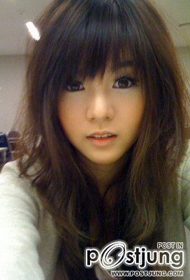 สาวผมน้ำตาลทองคนไหนโดนใจคุณที่สุด