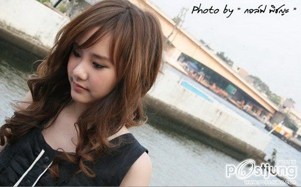 สาวผมน้ำตาลทองคนไหนโดนใจคุณที่สุด