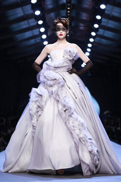 Georgina Stojiljkovic for Christian Dior Haute Couture Spring 2011