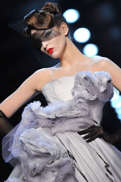 Georgina Stojiljkovic for Christian Dior Haute Couture Spring 2011