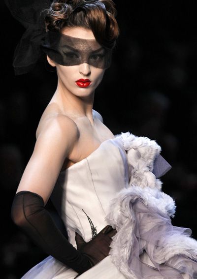 Georgina Stojiljkovic for Christian Dior Haute Couture Spring 2011