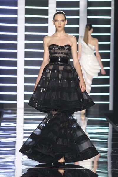 Georgina Stojiljkovic for Fausto Sarli Haute Couture Fall Winter 2010