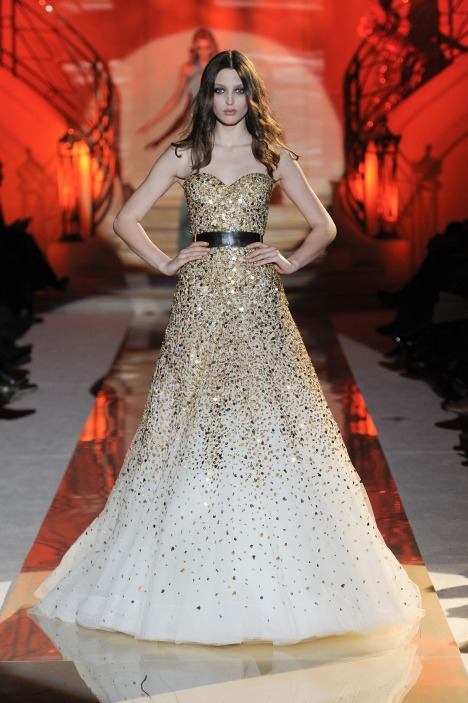 Georgina Stojiljkovic for Zuhair Murad Haute Couture  Spring Summer 2011