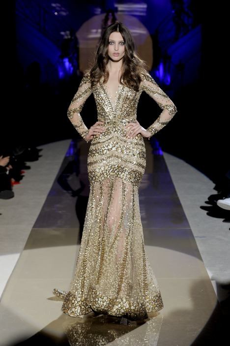 Georgina Stojiljkovic for Zuhair Murad Haute Couture  Spring Summer 2011