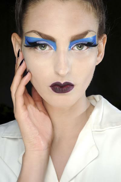 Georgina Stojiljkovic for Christian Dior Haute Couture Fall Winter 2010