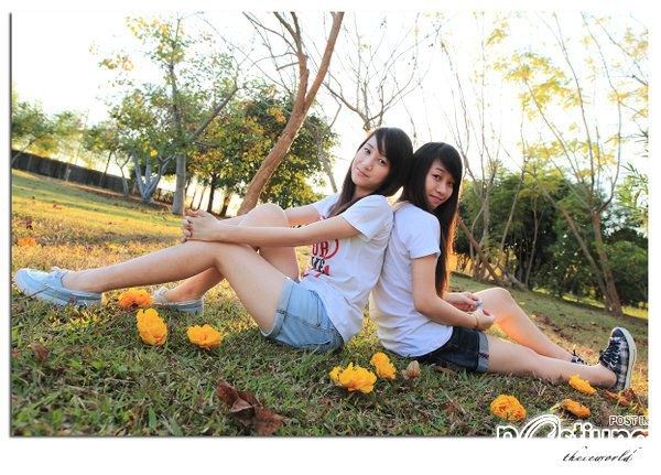 มิ้นท์ - มิว คู่แฝดน่ารัก จาก ม.ขอนแก่น
