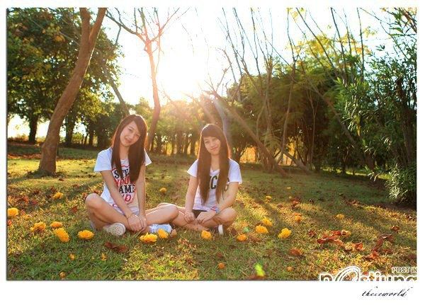 มิ้นท์ - มิว คู่แฝดน่ารัก จาก ม.ขอนแก่น