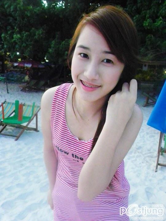 มิ้นท์ - มิว คู่แฝดน่ารัก จาก ม.ขอนแก่น