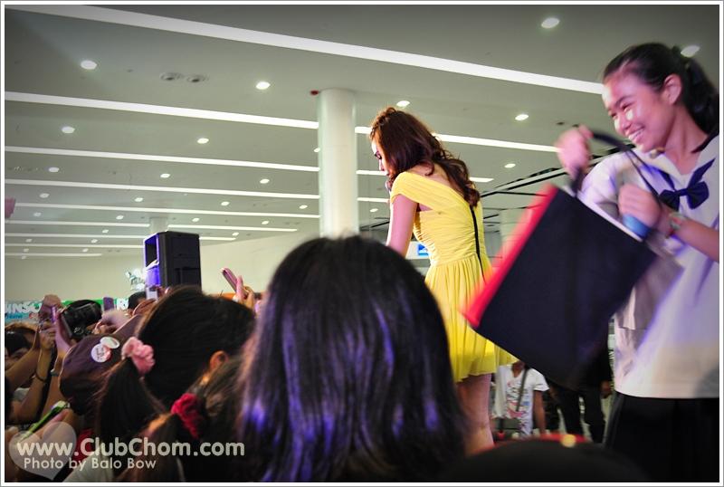 ชมพู่ อารยา งานโตโยต้า@Fashion Island