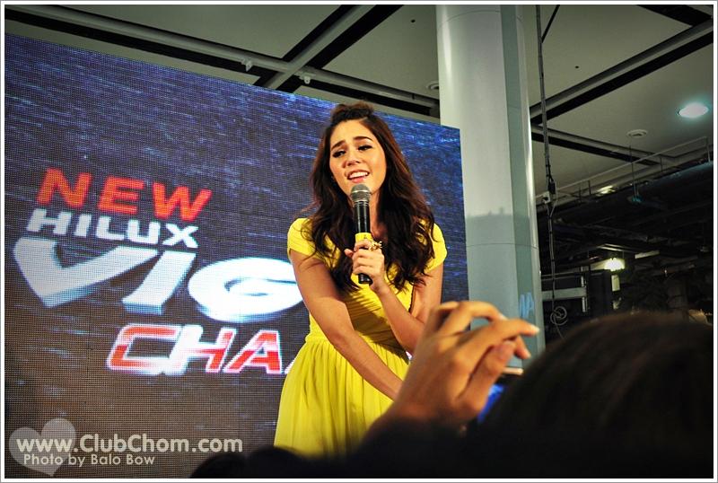 ชมพู่ อารยา งานโตโยต้า@Fashion Island