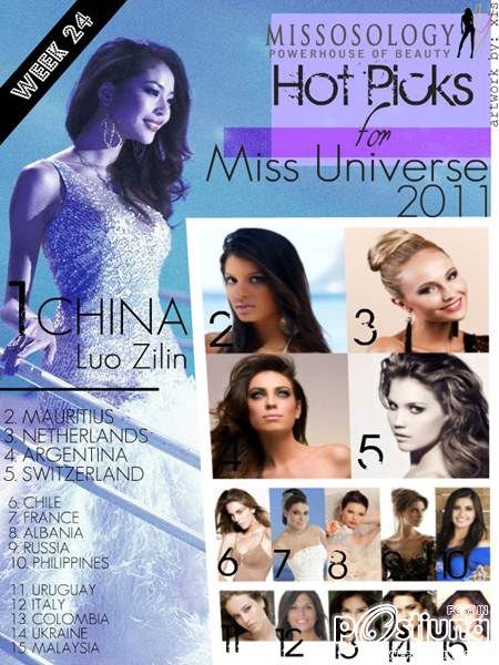Mis Miss Universe 2011 Hot Picks Week 24 (ดูแล้วไมเกรนๆๆอาจพุ่งสูงๆๆ)
