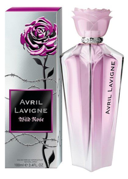 Avril Lavigne จากน้ำหอม Wild Rose